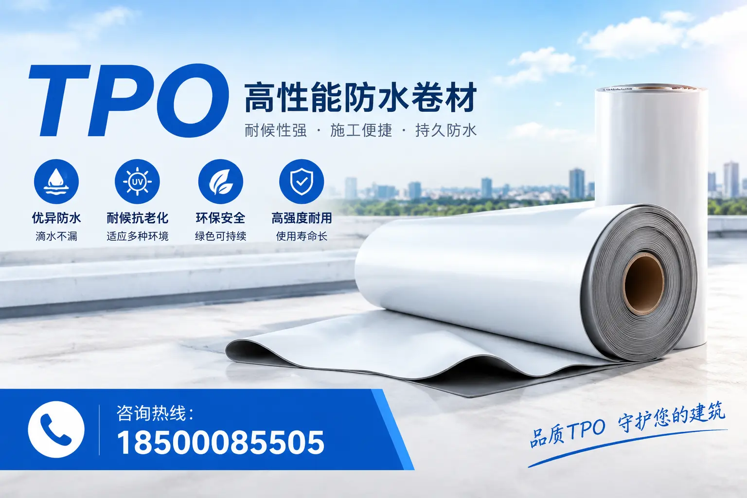 TPO材料的维护与保养,自贡用户必看指南